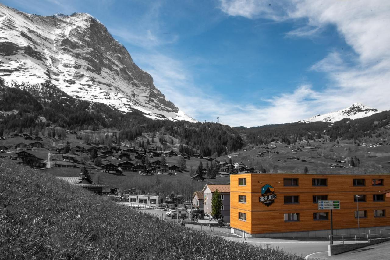 גרינדלוולד Eiger Lodge Chic מראה חיצוני תמונה